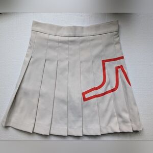 J.Lindeberg Cream Naomi Skirt